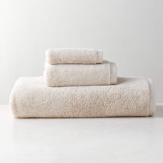 Kalani Organic Cotton Sand Bath Towel Set