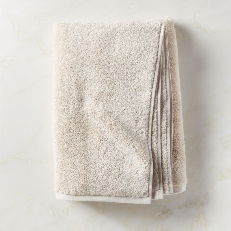 Kalani Organic Cotton Sand Solid Bath Towel - image 0 of 6