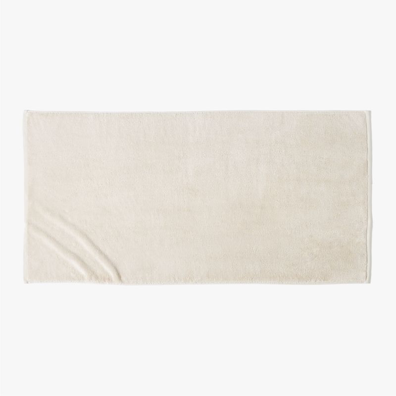 Kalani Organic Cotton Sand Solid Bath Towel - image 3 of 6