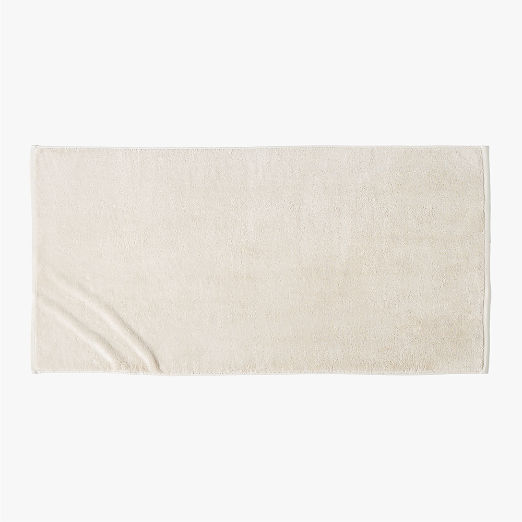 Kalani Organic Cotton Sand Solid Bath Towel