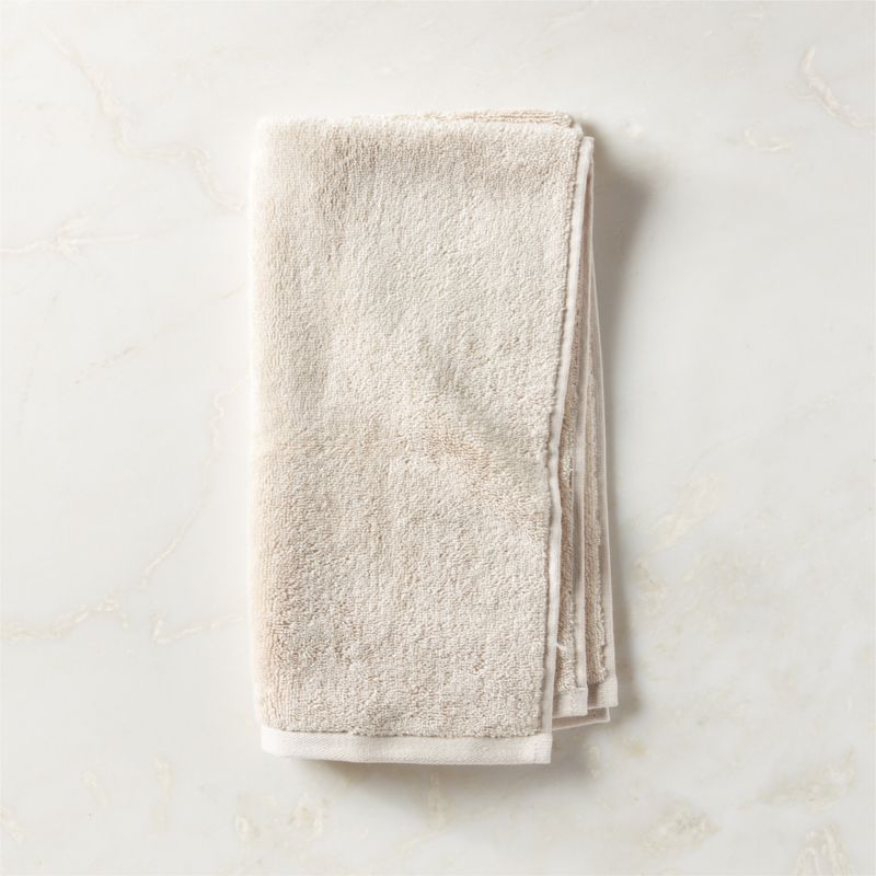 Kalani Organic Cotton Sand Solid Hand Towel - image 0 of 7