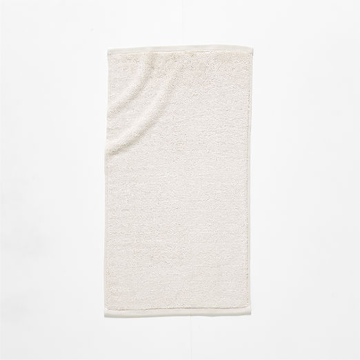 Kalani Organic Cotton Sand Solid Hand Towel