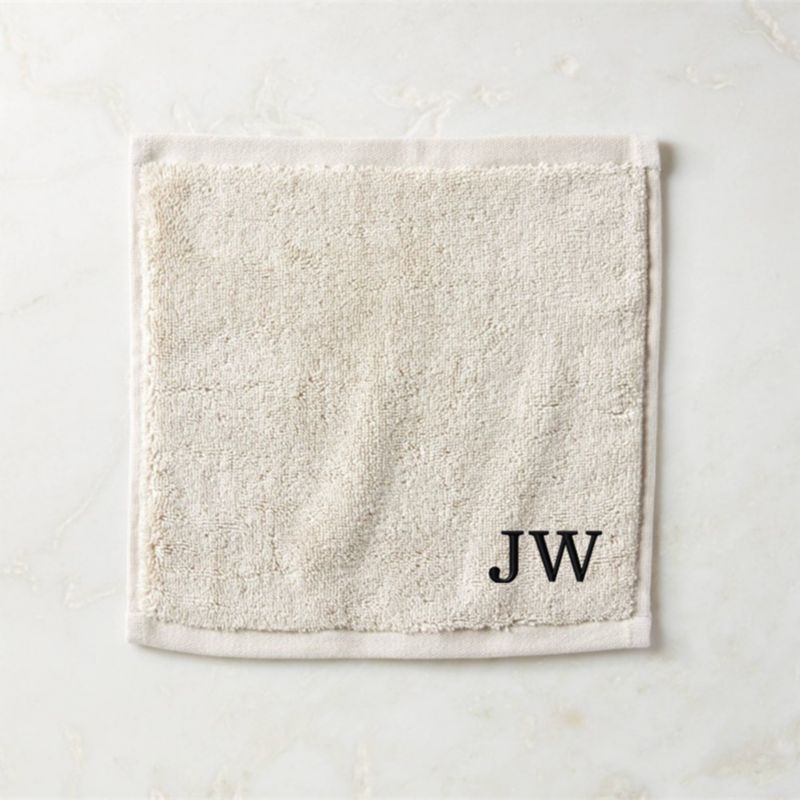 Kalani Organic Cotton Sand Solid Washcloth - image 2 of 5