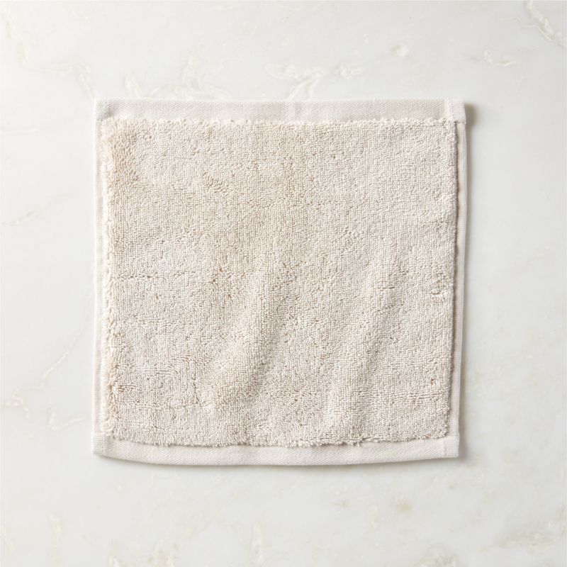 Kalani Organic Cotton Sand Solid Washcloth - image 0 of 5