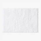 Brooks Ribbed Organic Cotton White Bath Towel Set