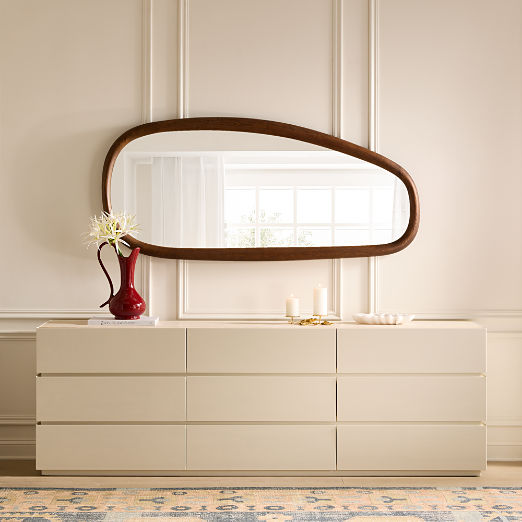 Kalle Wood Wall Mirror 32"x72"