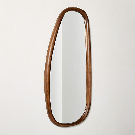 Kalle Wood Wall Mirror 32"x72"