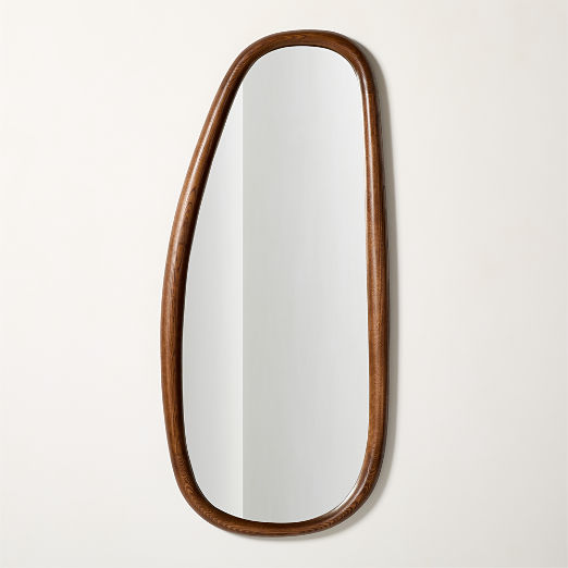 Kalle Wood Wall Mirror 32"x72"