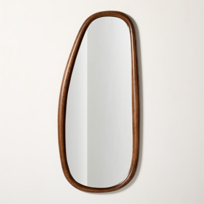 Kalle Wood Wall Mirror 35"x48"