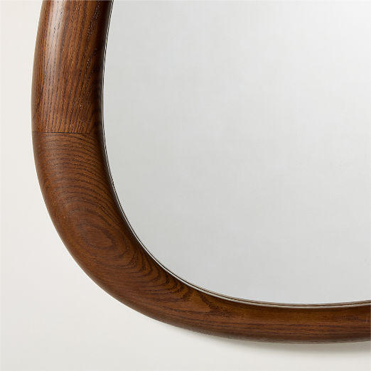 Kalle Wood Wall Mirror 35"x48"