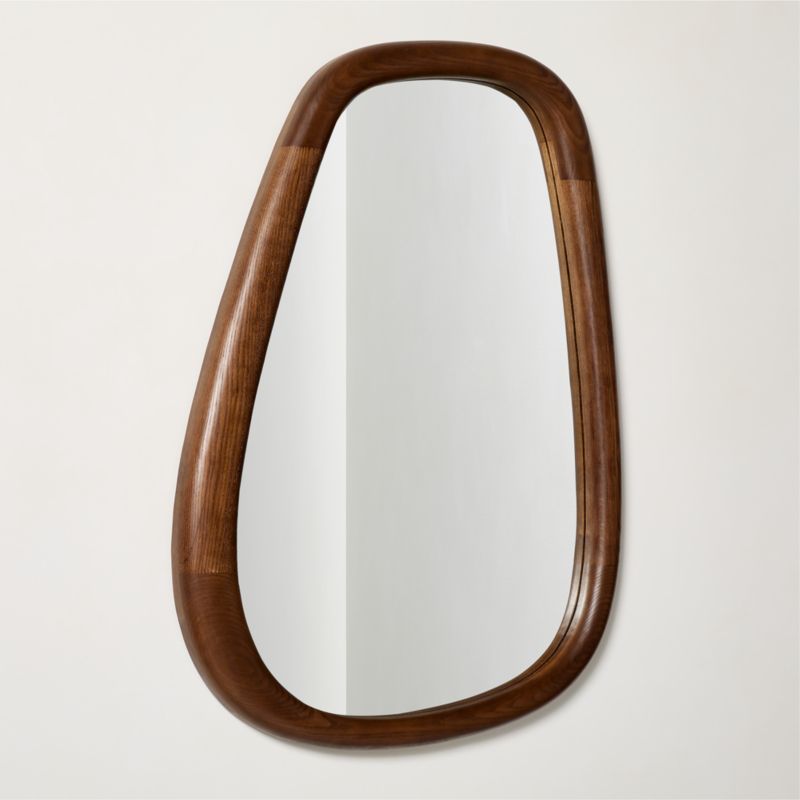 Kalle Wood Wall Mirror 35"x48" - image 1 of 6