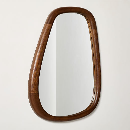 Kalle Wood Wall Mirror 35"x48"