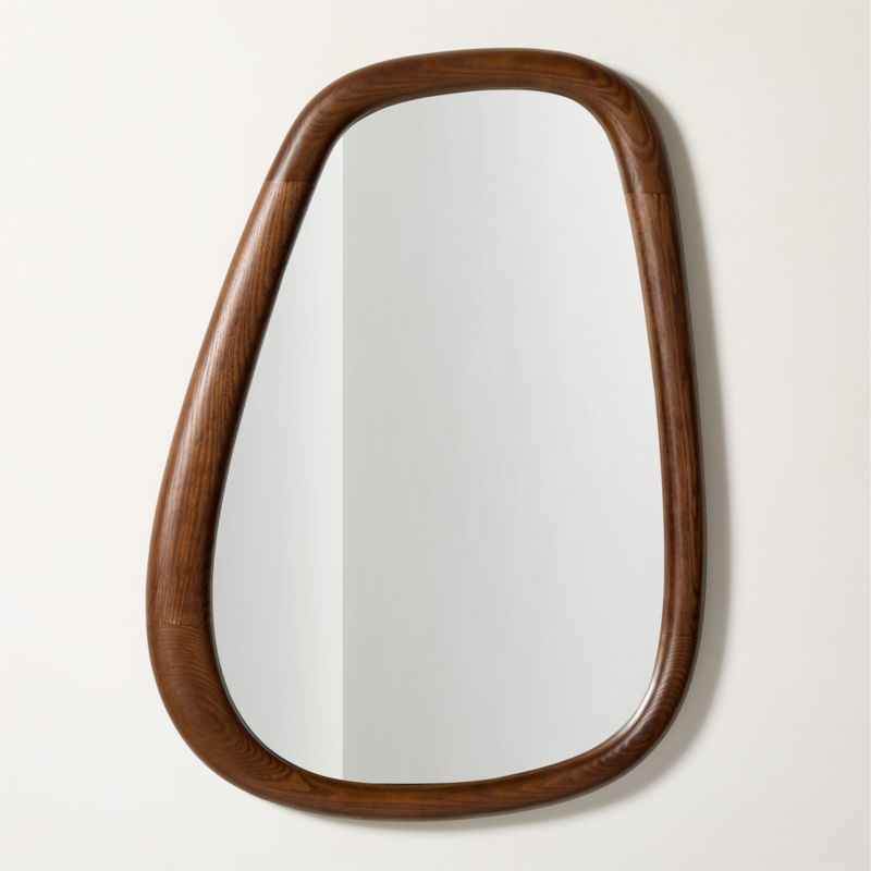 View Kalle Wood Wall Mirror 35"x48" details