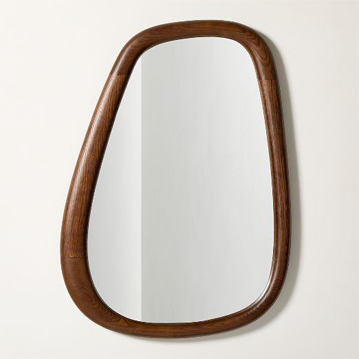 Kalle Wood Wall Mirror 35"x48"