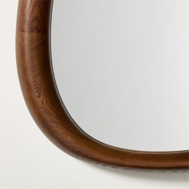 Kalle Wood Wall Mirror 23"x36" - image 2 of 4