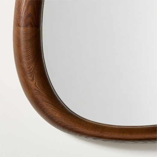 Kalle Wood Wall Mirror 23"x36"