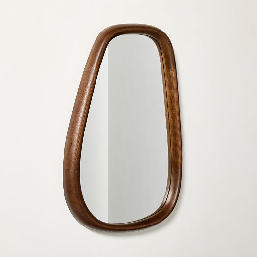 Kalle Wood Wall Mirror 23"x36"