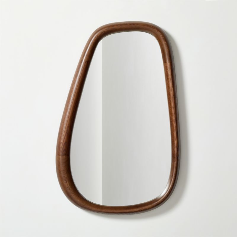 Kalle Wood Wall Mirror 23"x36" - image 0 of 4