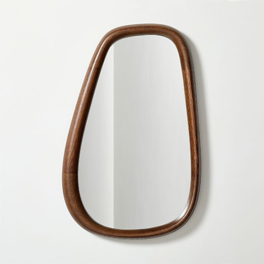 Kalle Wood Wall Mirror 23"x36"