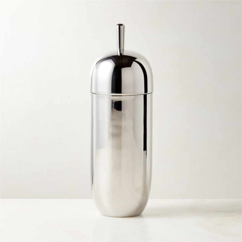 Kalman Polished Stainless Steel Cocktail Shaker