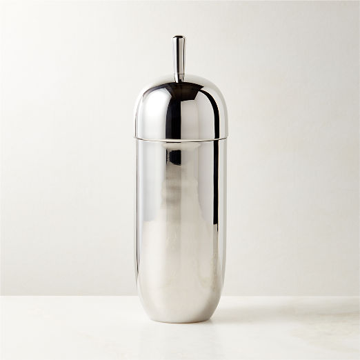 Kalman Polished Stainless Steel Cocktail Shaker