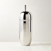 Kalman Polished Stainless Steel Cocktail Shaker