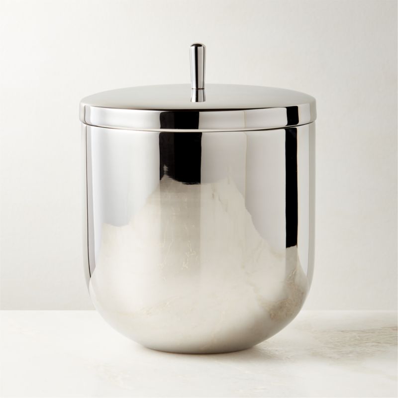 View Kalman Polished Stainless Steel Ice Bucket details