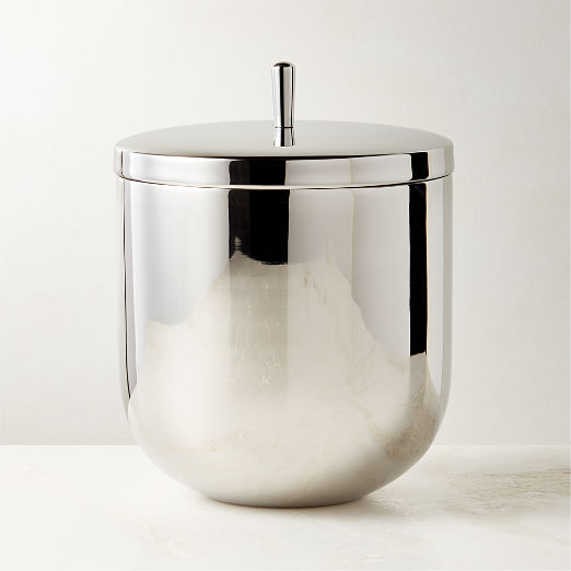 Kalman Polished Stainless Steel Ice Bucket