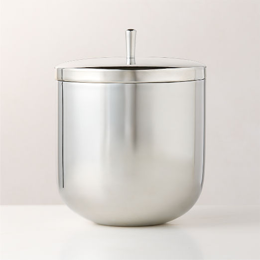 Kalman Polished Stainless Steel Ice Bucket