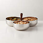 Afton Stainless Steel Serving Dish