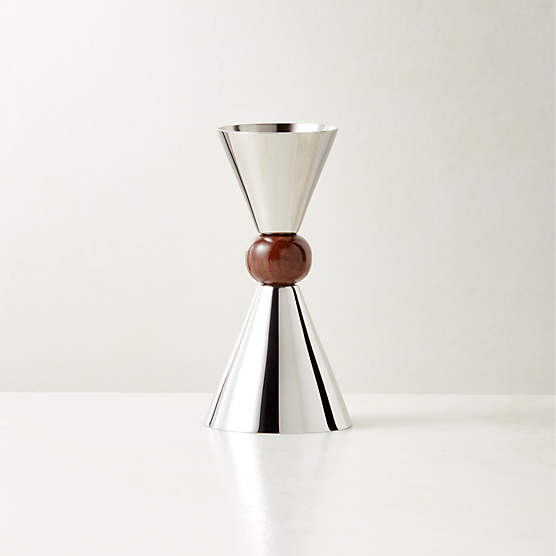 Kalman Polished Stainless Steel Cocktail Shaker