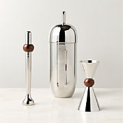 Milano Stainless Steel Cocktail Shaker