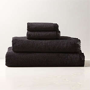 Modern best sale hand towels