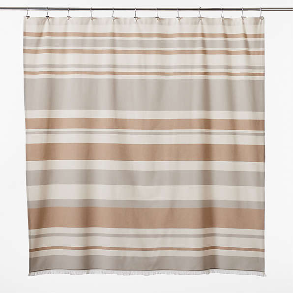 Cb2 on sale shower curtain