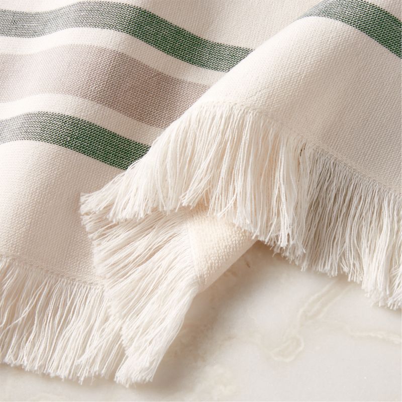 Kamilla Organic Cotton Green Hand Towel - image 3 of 4