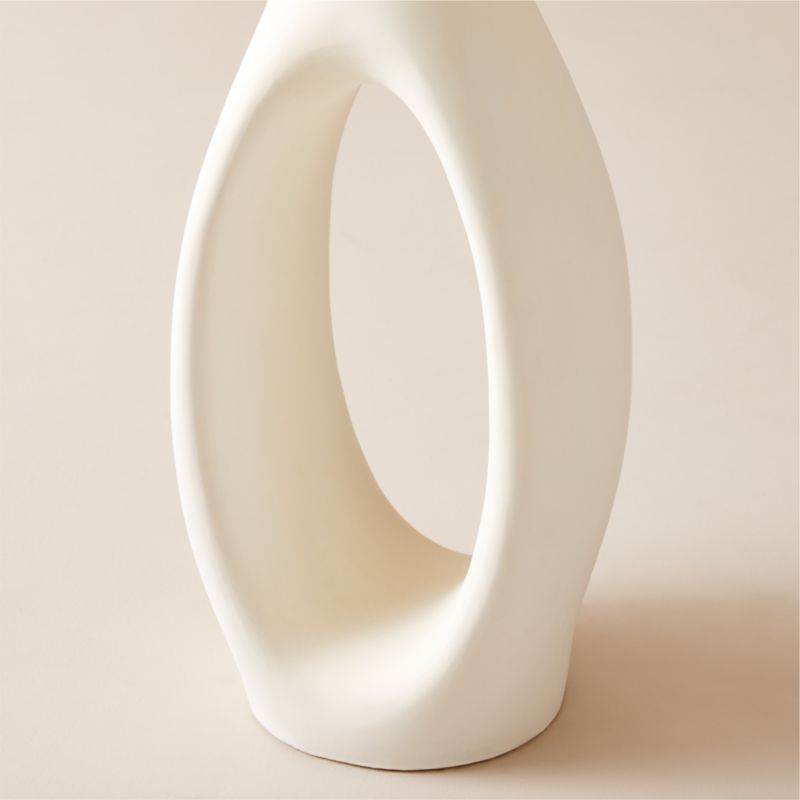 Kamma White Cement Floor Lamp - image 4 of 6