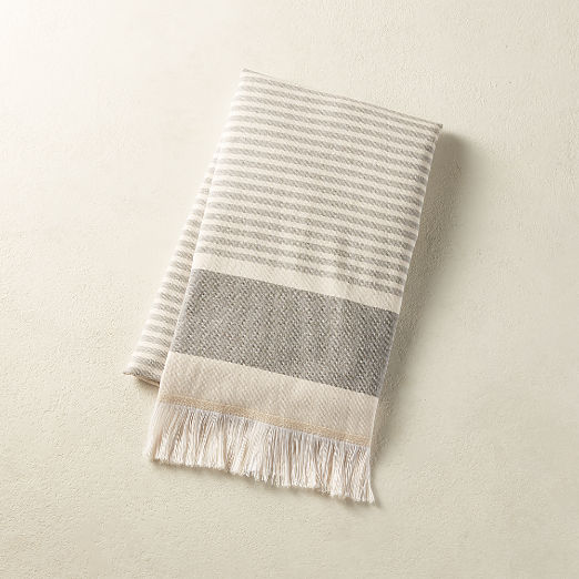modern towels