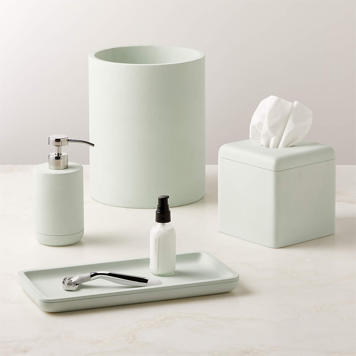 Kasten Aqua Bath Accessories CB2