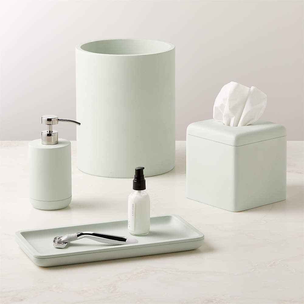 Modern Bathroom Accessories: Soap Dispensers, Vanity Trays & Tissue Box  Covers