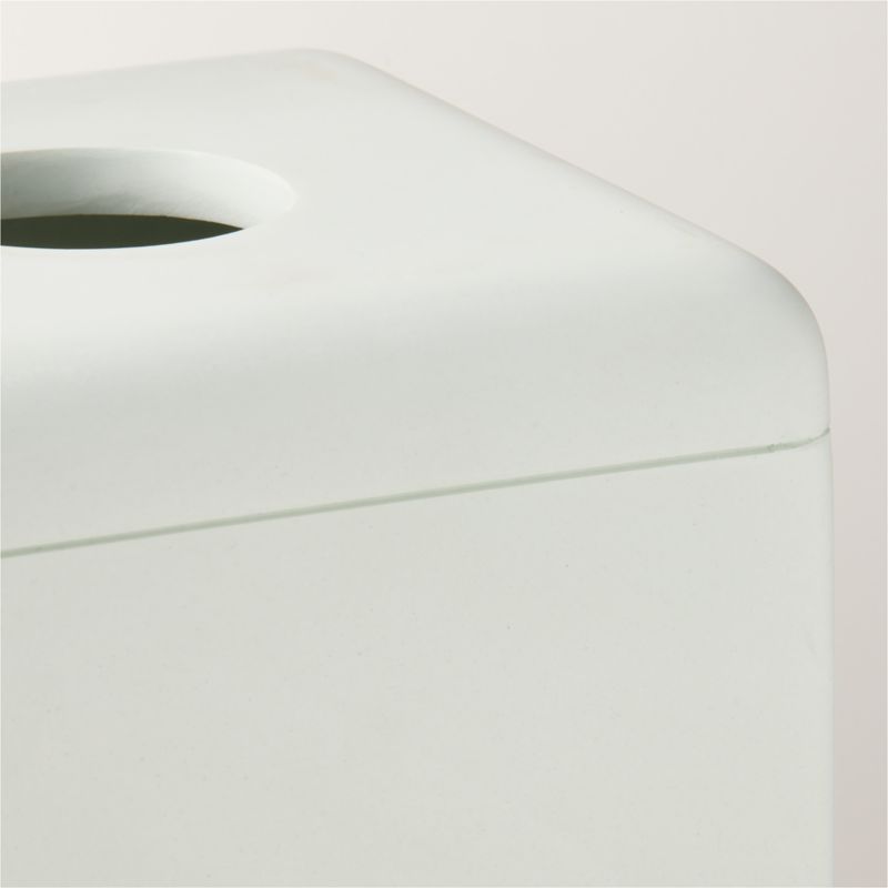 Kasten Mint Green Tissue Box Cover - image 3 of 4