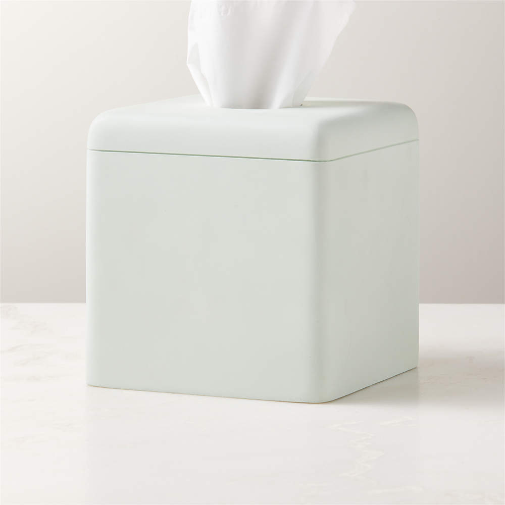 Elton Brushed Brass Tissue Box Cover + Reviews