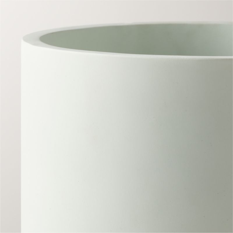 Kasten Mint Green Wastebasket - image 2 of 3