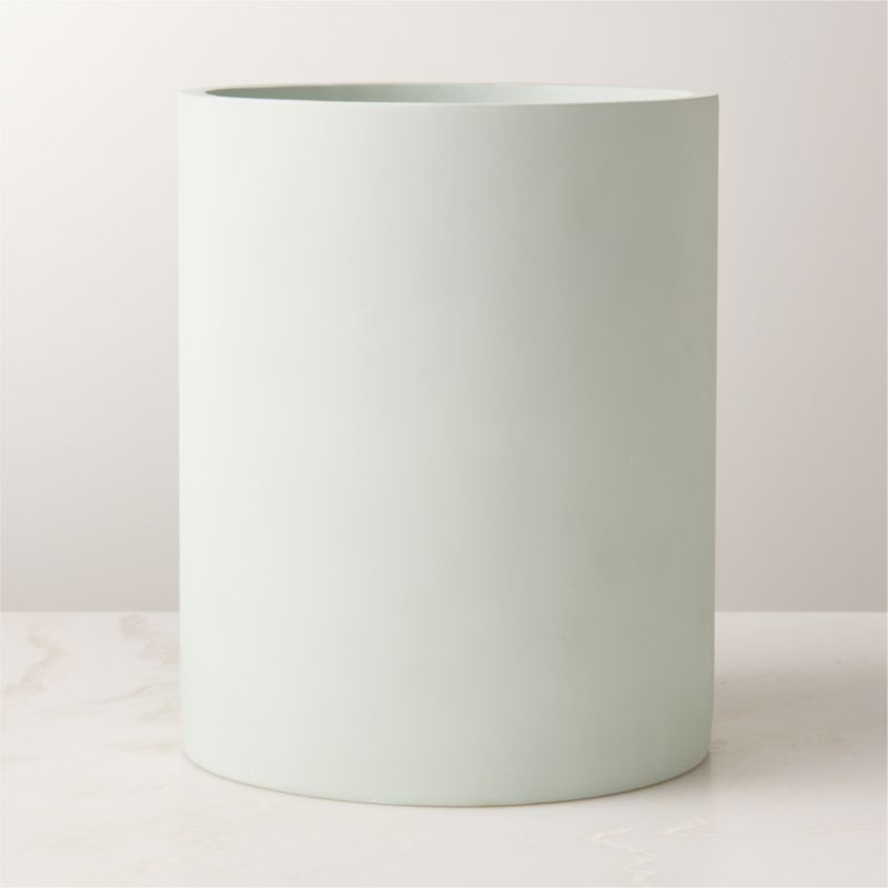 View Kasten Mint Green Wastebasket details