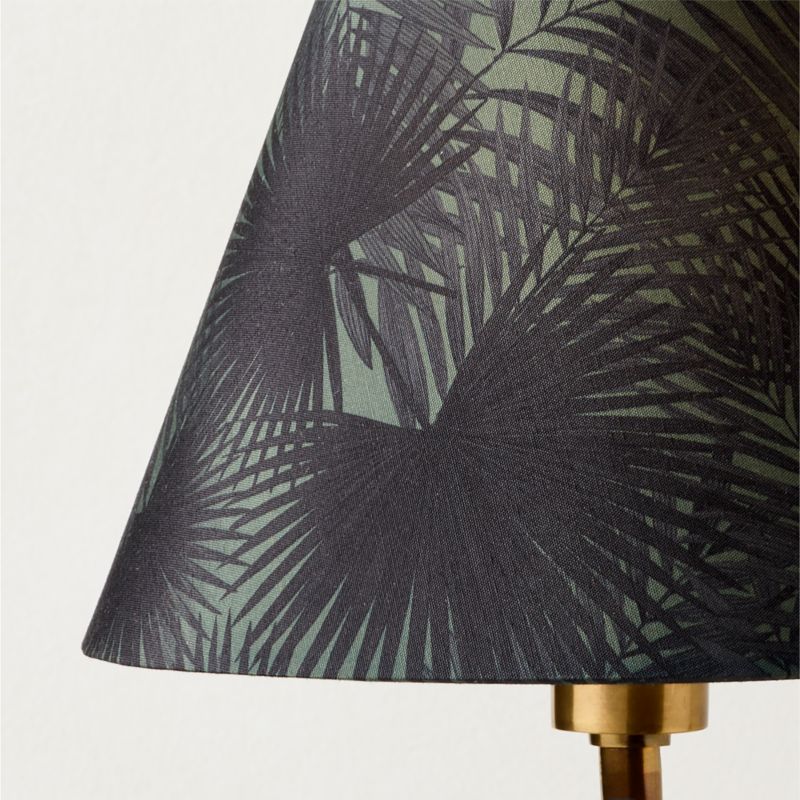 Katya Palm Print Articulating Wall Sconce - image 2 of 6