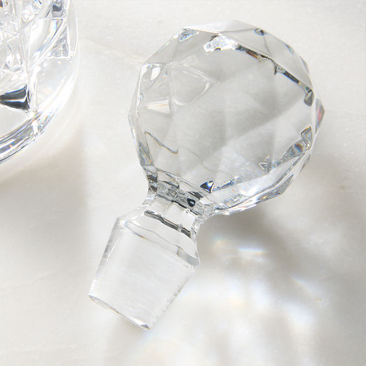 Kaya Crystal Glass Decanter