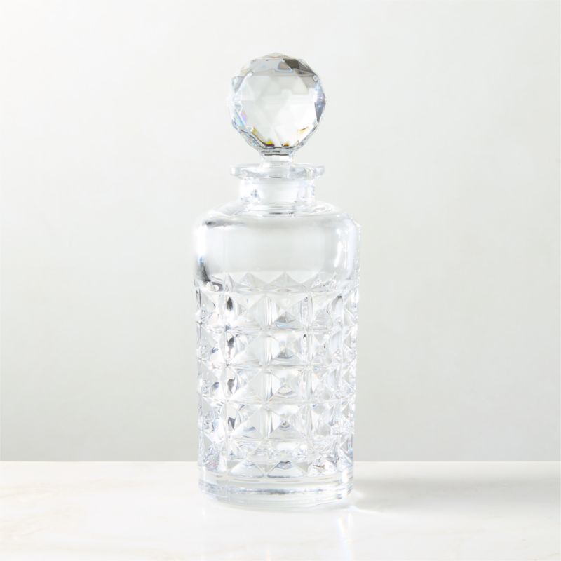 Kaya Crystal Glass Decanter - image 2 of 3