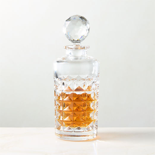Kaya Crystal Glass Decanter