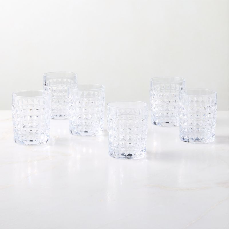 Kaya Double Old-Fashioned Glasses Set of 6 - image 3 of 5