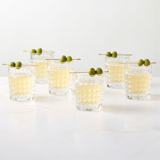 Kaya Double Old-Fashioned Glasses Set of 6