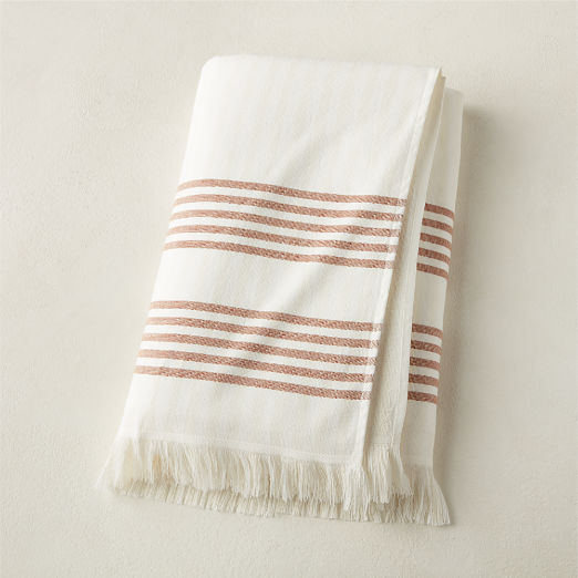 Turkish Bath Towels CB2